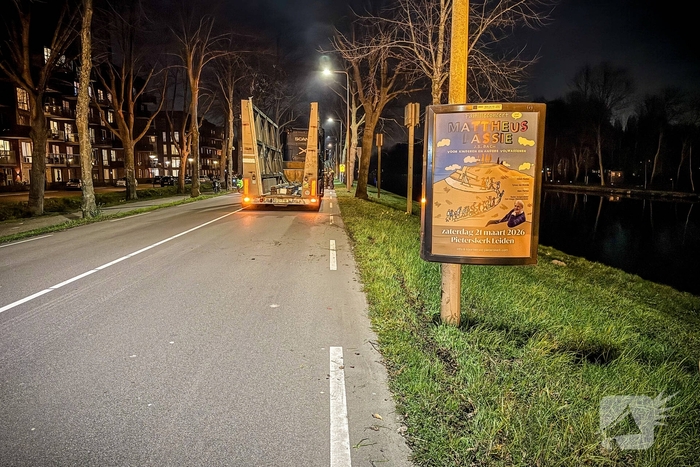 Motorrijder valt na uitwijkmanoeuvre