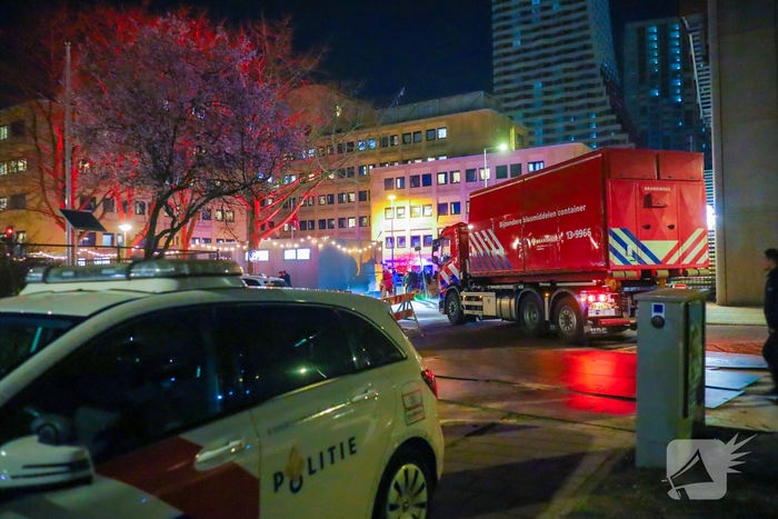 Brandmelding leidt tot ontruiming tijdens feest