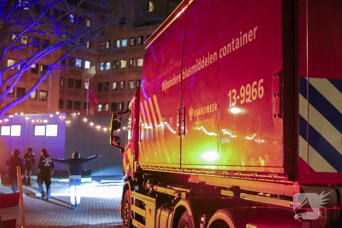 Brandmelding leidt tot ontruiming tijdens feest