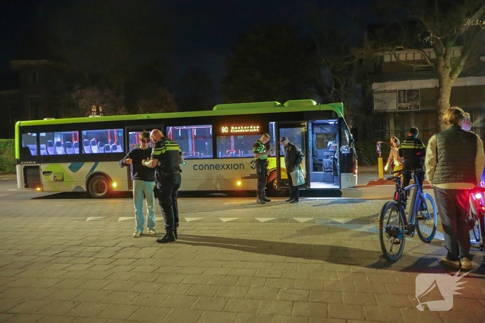 Fietser gewond bij aanrijding met stadsbus