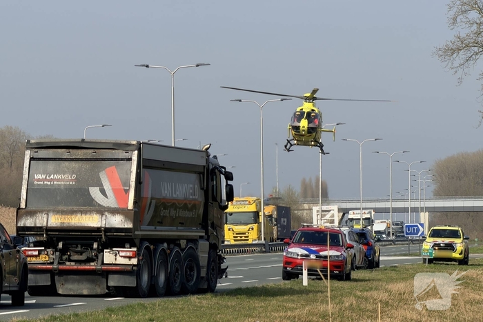 Ernstige aanrijding met meerdere gewonden