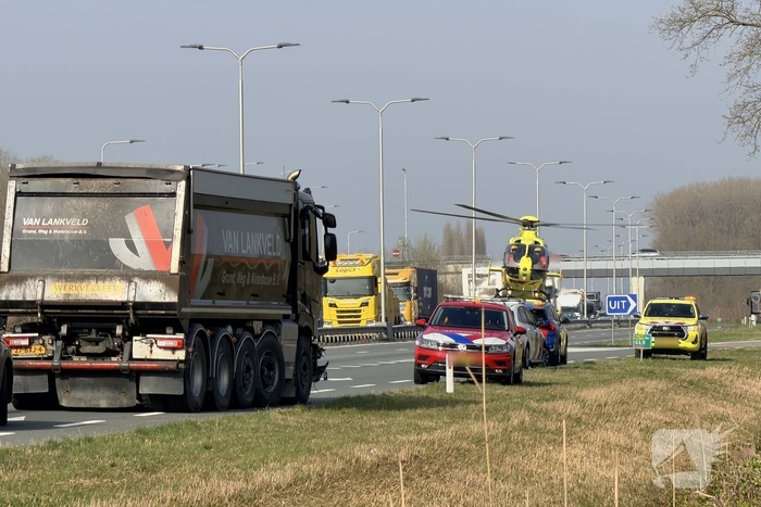 Ernstige aanrijding met meerdere gewonden