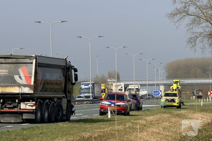Ernstige aanrijding met meerdere gewonden