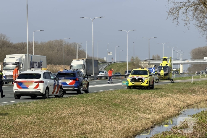 Ernstige aanrijding met meerdere gewonden