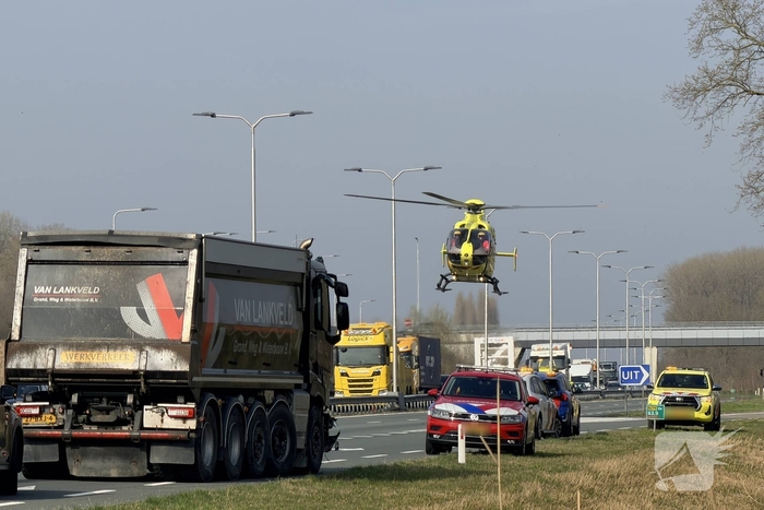 Ernstige aanrijding met meerdere gewonden