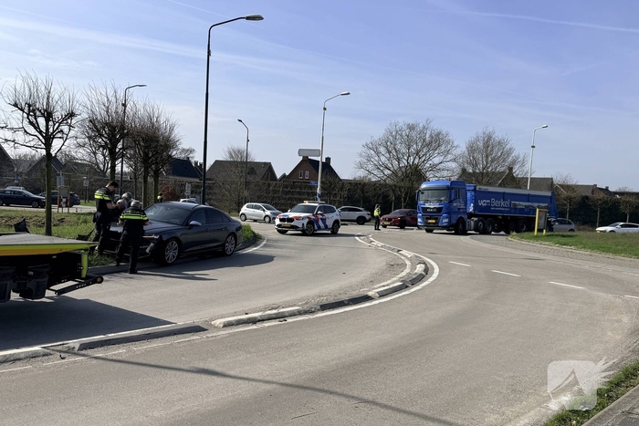 Meerdere auto's betrokken bij aanrijding