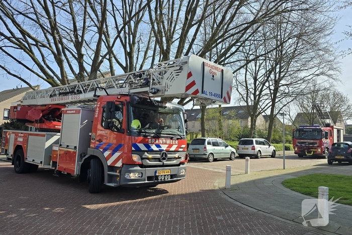 Balkonbrand in woning geblust