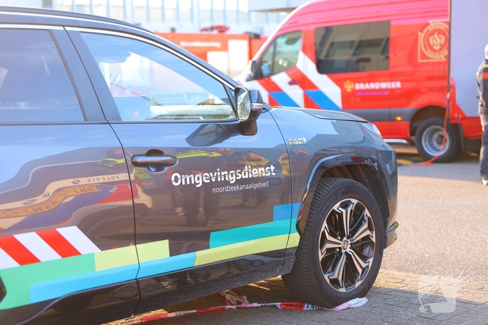 Voertuigbrand leidt tot grote inzet van hulpdiensten