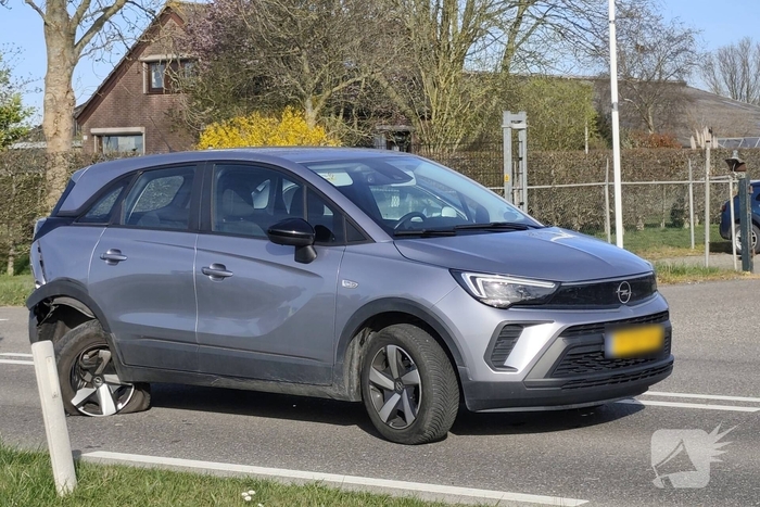 Ongeval bij tuincentrum leidt tot schade