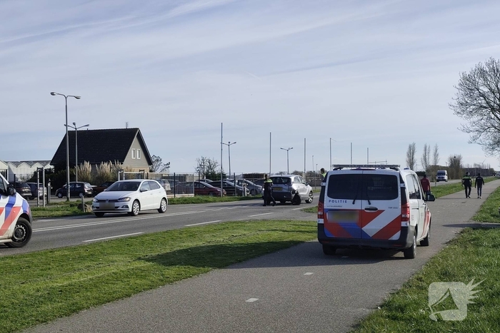 Ongeval bij tuincentrum leidt tot schade