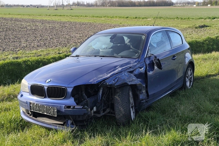 Ongeval bij tuincentrum leidt tot schade