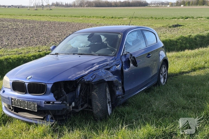 Ongeval bij tuincentrum leidt tot schade