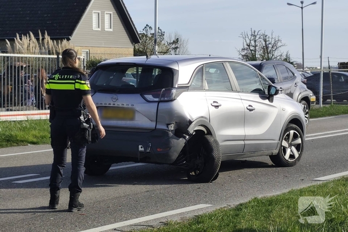 Ongeval bij tuincentrum leidt tot schade