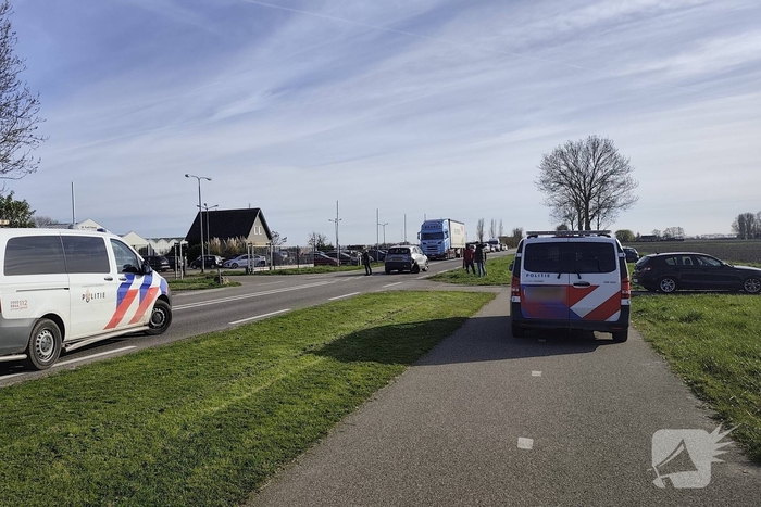 Ongeval bij tuincentrum leidt tot schade