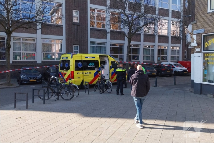 Steekincident zorgt voor snelle inzet hulpdiensten
