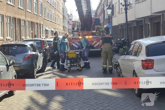 Hulpdiensten groots ingezet voor incident in woning