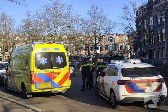 Aanhouding en twee gewonden na vechtpartij