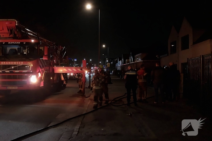 Brandweer ingezet voor schoorsteenbrand