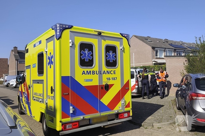 Man aangehouden na actie