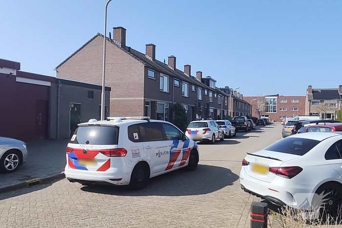 Man aangehouden na actie