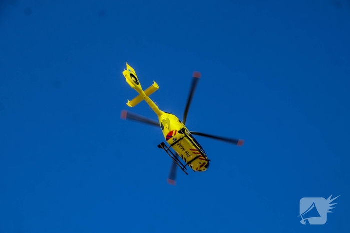 Hulpdiensten massaal ingezet voor incident op strand