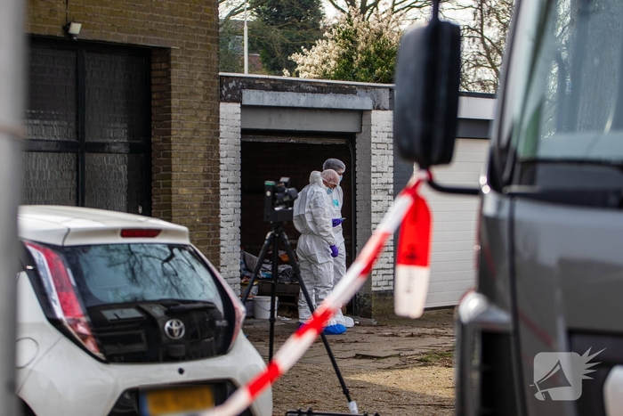 Grote politieactie bij woning na geweldsincident