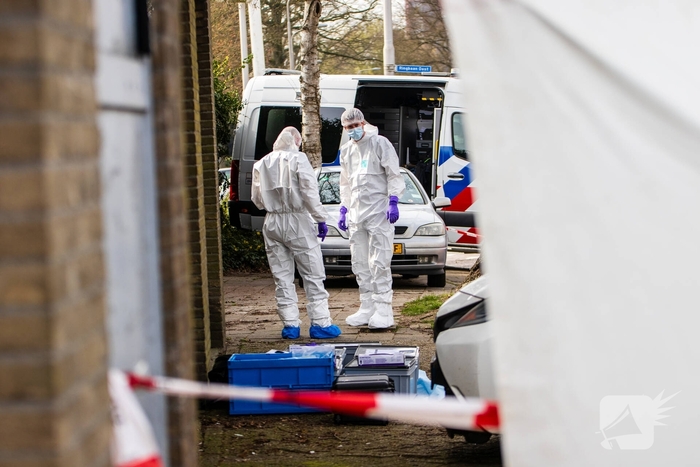 Grote politieactie bij woning na geweldsincident