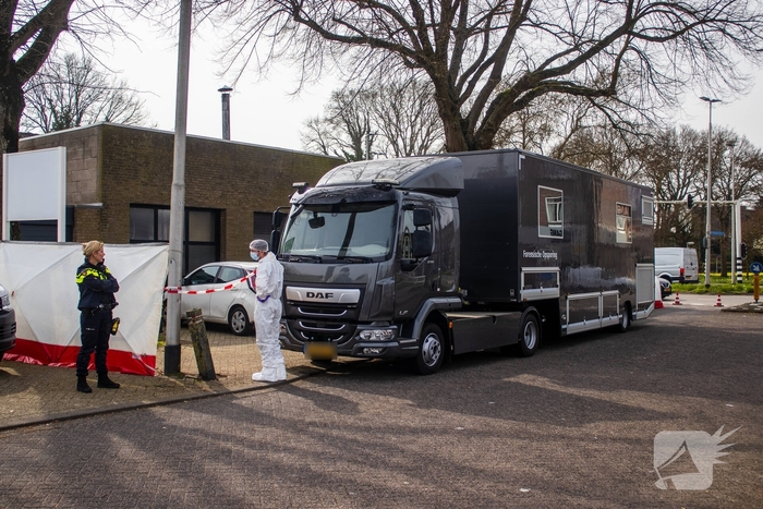 Grote politieactie bij woning na geweldsincident