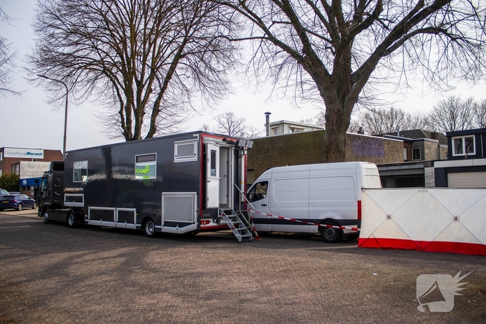 Grote politieactie bij woning na geweldsincident