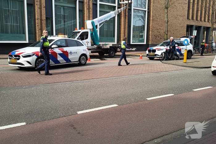 Fietser gewond na aanrijding met auto