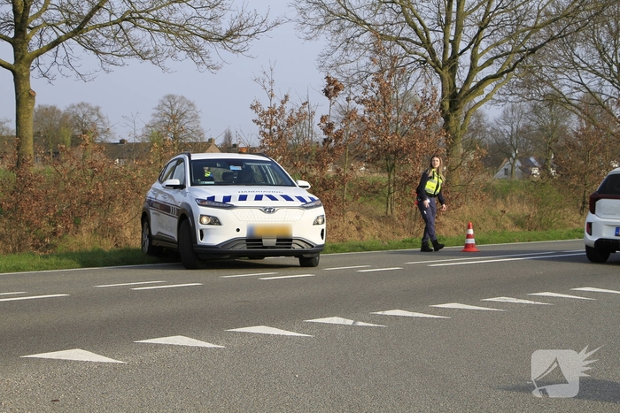 Voertuigen beschadigd bij ongeluk