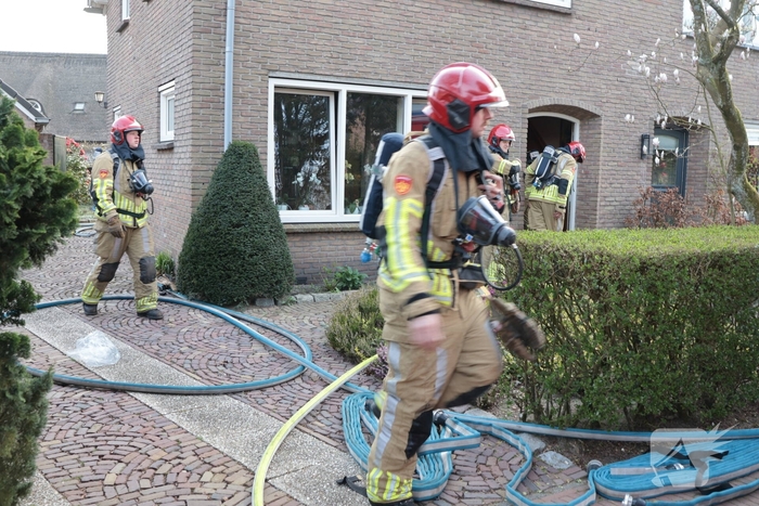 Keukenbrand leidt tot forse schade