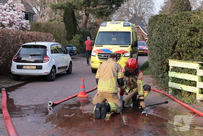 Keukenbrand leidt tot forse schade