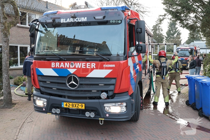 Keukenbrand leidt tot forse schade