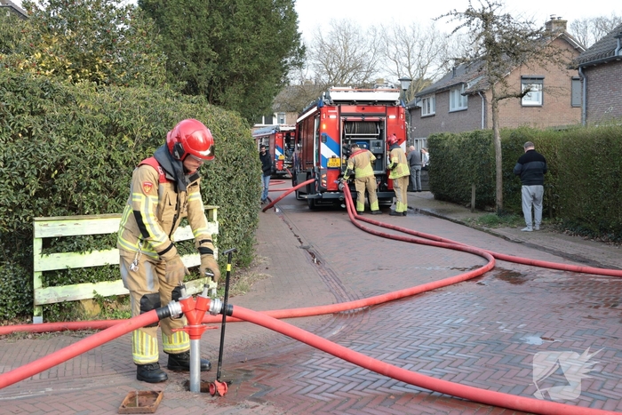 Keukenbrand leidt tot forse schade