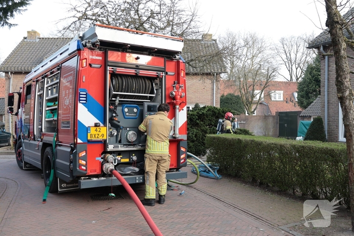 Keukenbrand leidt tot forse schade