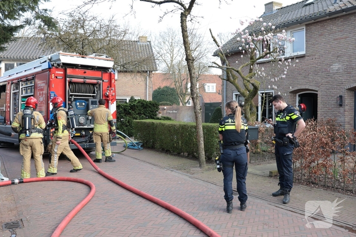 Keukenbrand leidt tot forse schade