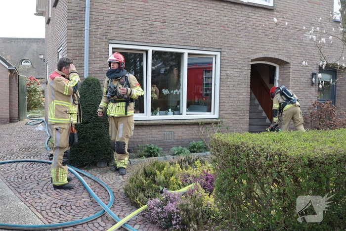 Keukenbrand leidt tot forse schade