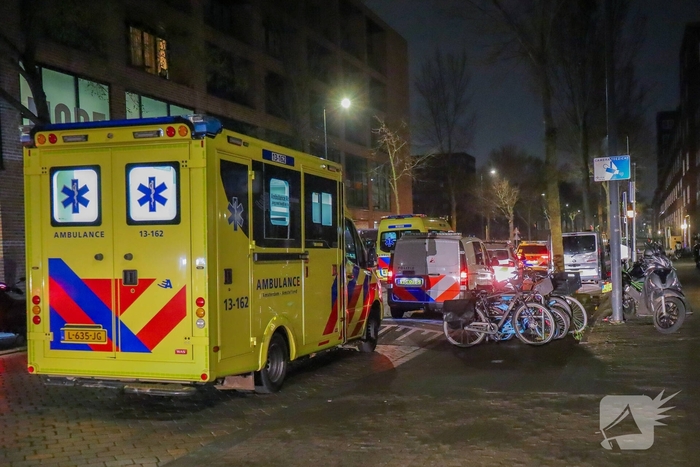 Steekincident leidt tot gewonde in Amsterdam