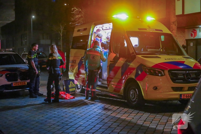 Steekincident leidt tot gewonde in Amsterdam