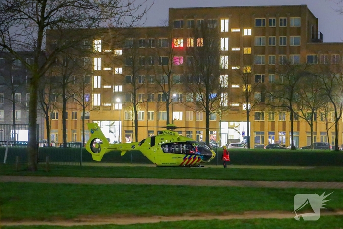 Steekincident leidt tot gewonde in Amsterdam