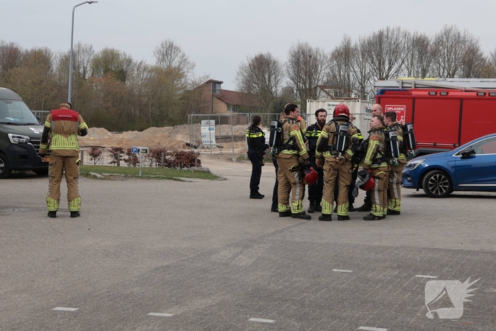 Brand in massagesalon veroorzaakt flinke rookontwikkeling