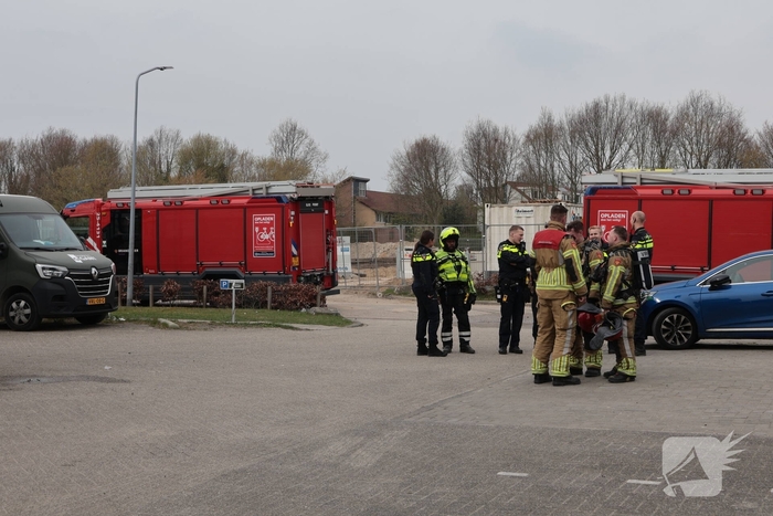 Brand in massagesalon veroorzaakt flinke rookontwikkeling
