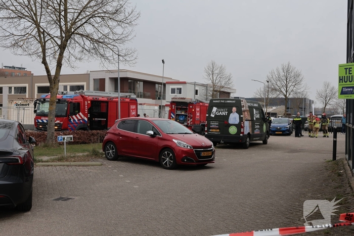 Brand in massagesalon veroorzaakt flinke rookontwikkeling