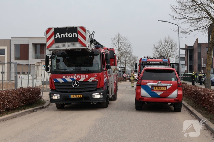 Brand in massagesalon veroorzaakt flinke rookontwikkeling
