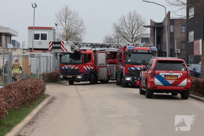 Brand in massagesalon veroorzaakt flinke rookontwikkeling