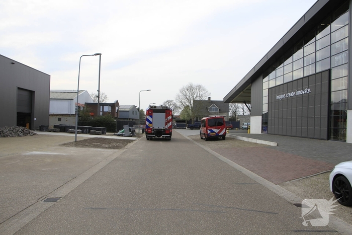 Rookontwikkeling leidt tot brandweeractie