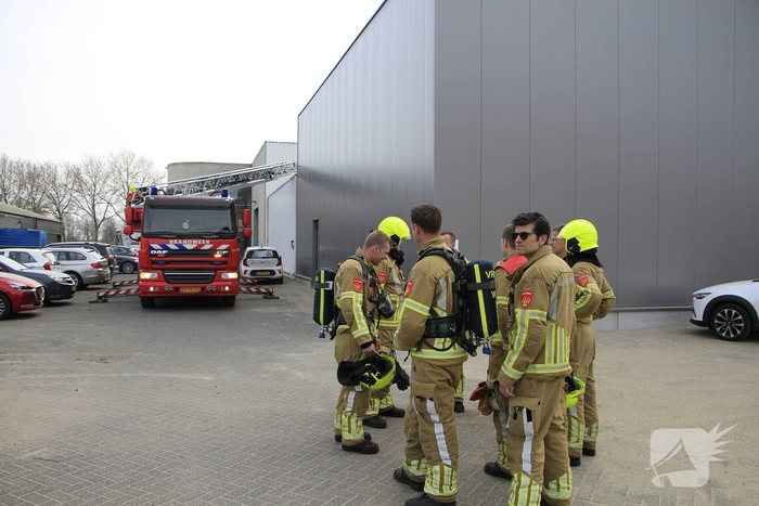 Rookontwikkeling leidt tot brandweeractie