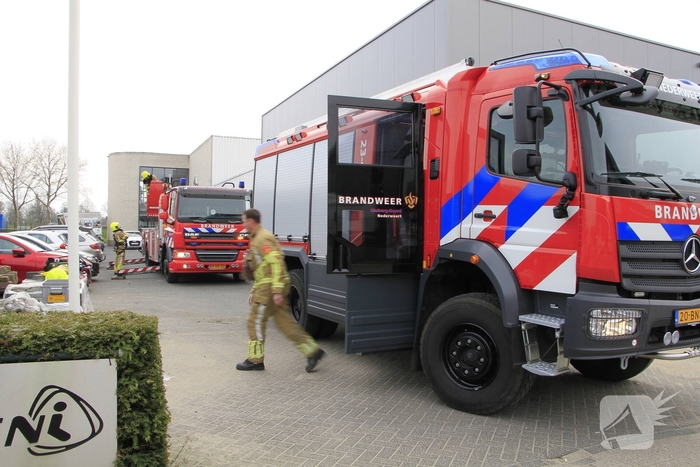 Rookontwikkeling leidt tot brandweeractie