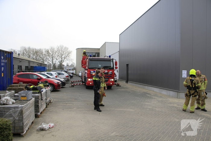 Rookontwikkeling leidt tot brandweeractie